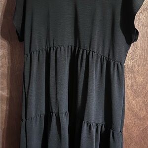 Elegant Black Women's Dress